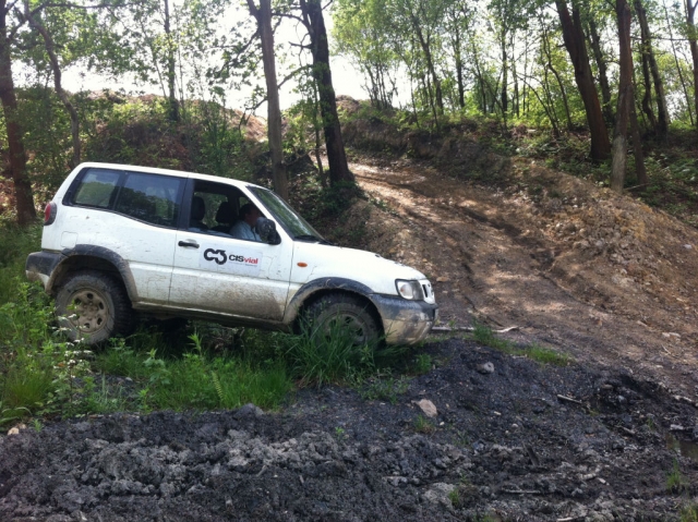 Conduccion off road